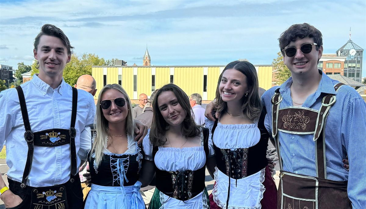 Saratoga Oktoberfest 2025 | Sponsored by Druthers & Franklin Square Market