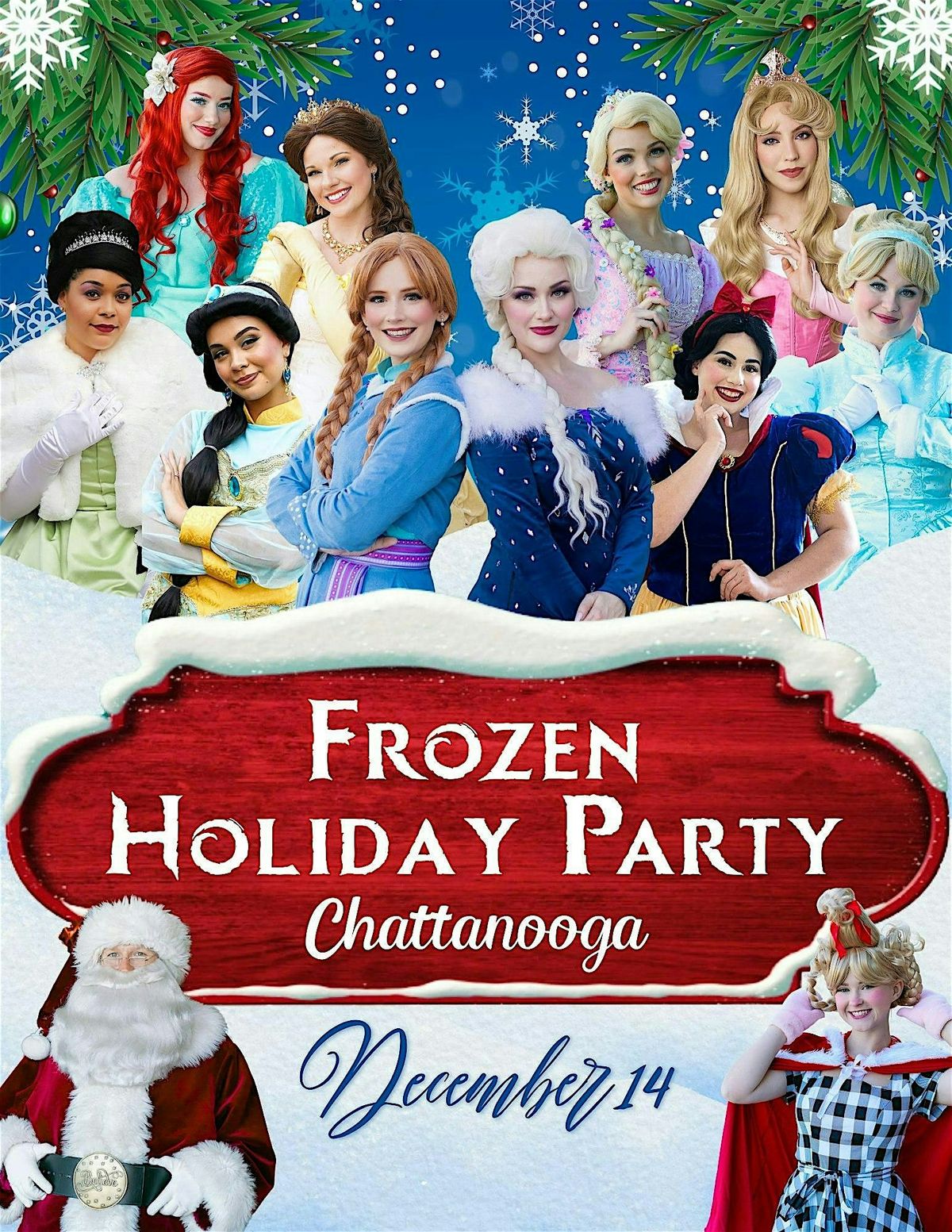 Frozen Holiday Party Chattanooga - 11:30AM