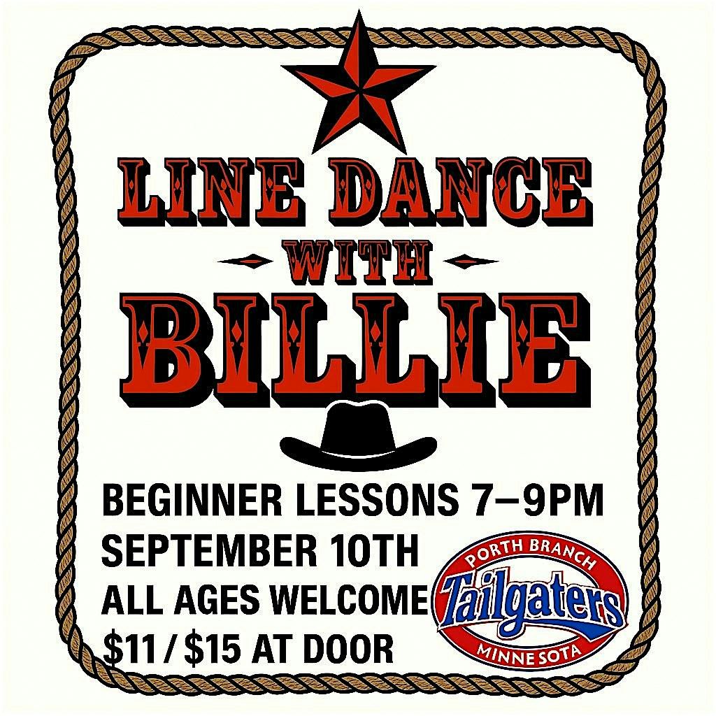 Learn to line dance: Tailgaters, North Branch
