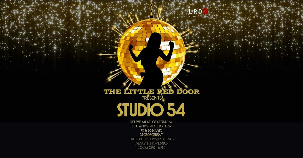 STUDIO 54 DANCE PARTY