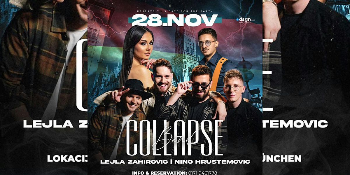 Collapse Band & Lejla & Nino Live!