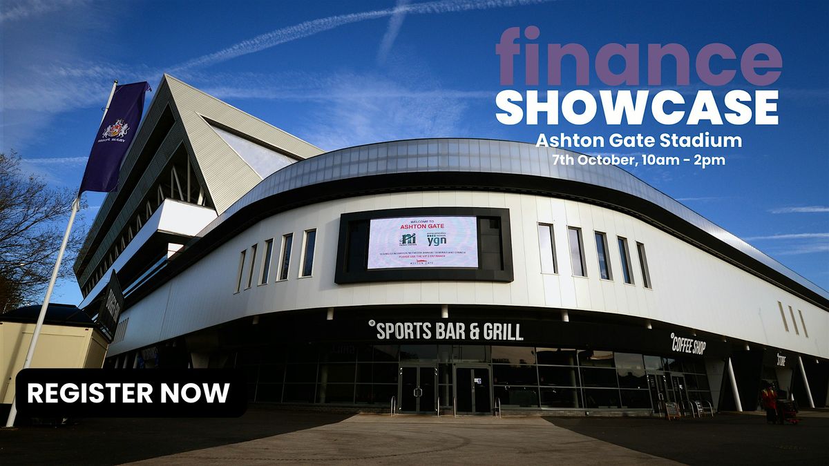 financeSHOWCASE - Bristol - Ashton Gate Stadium