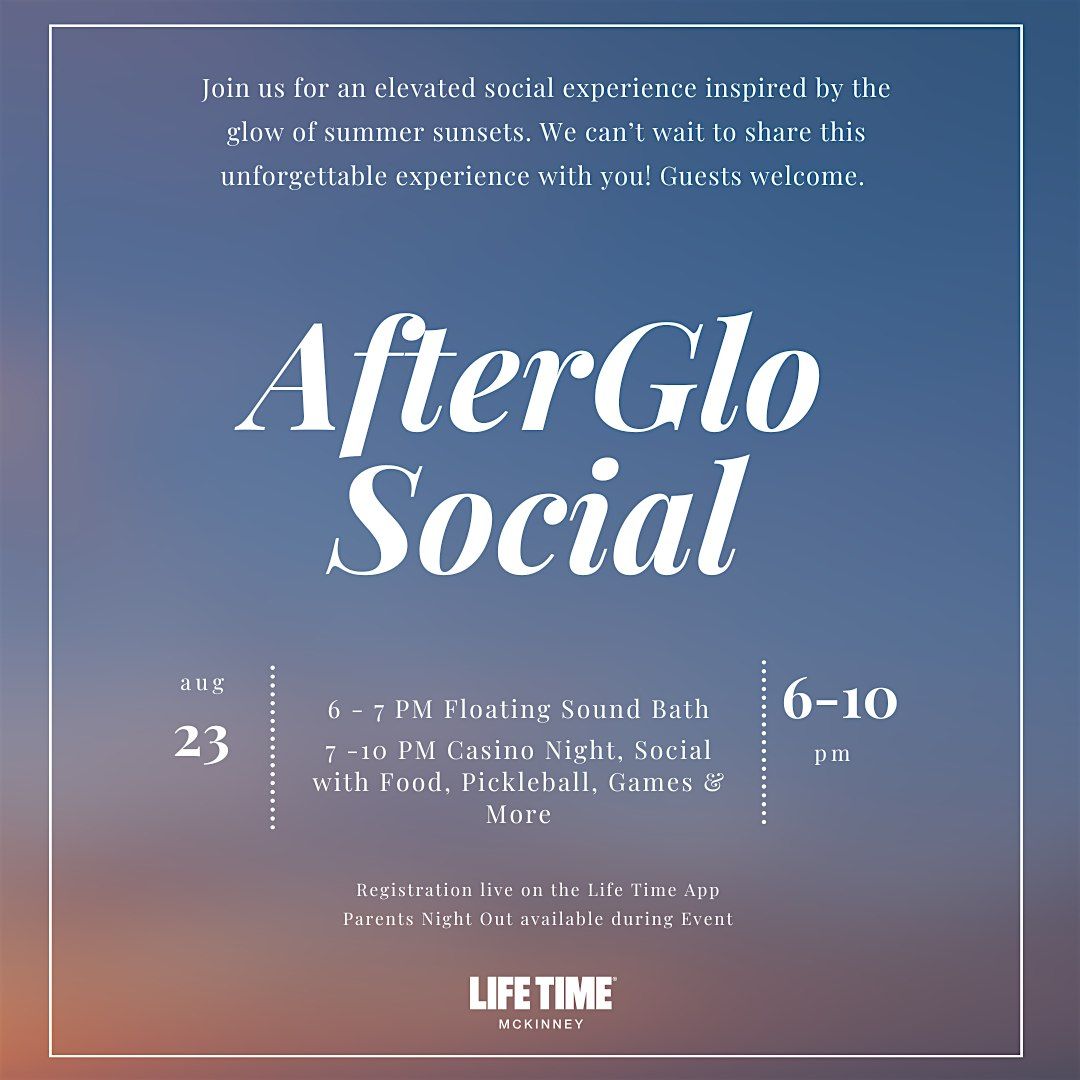 AfterGlo Social