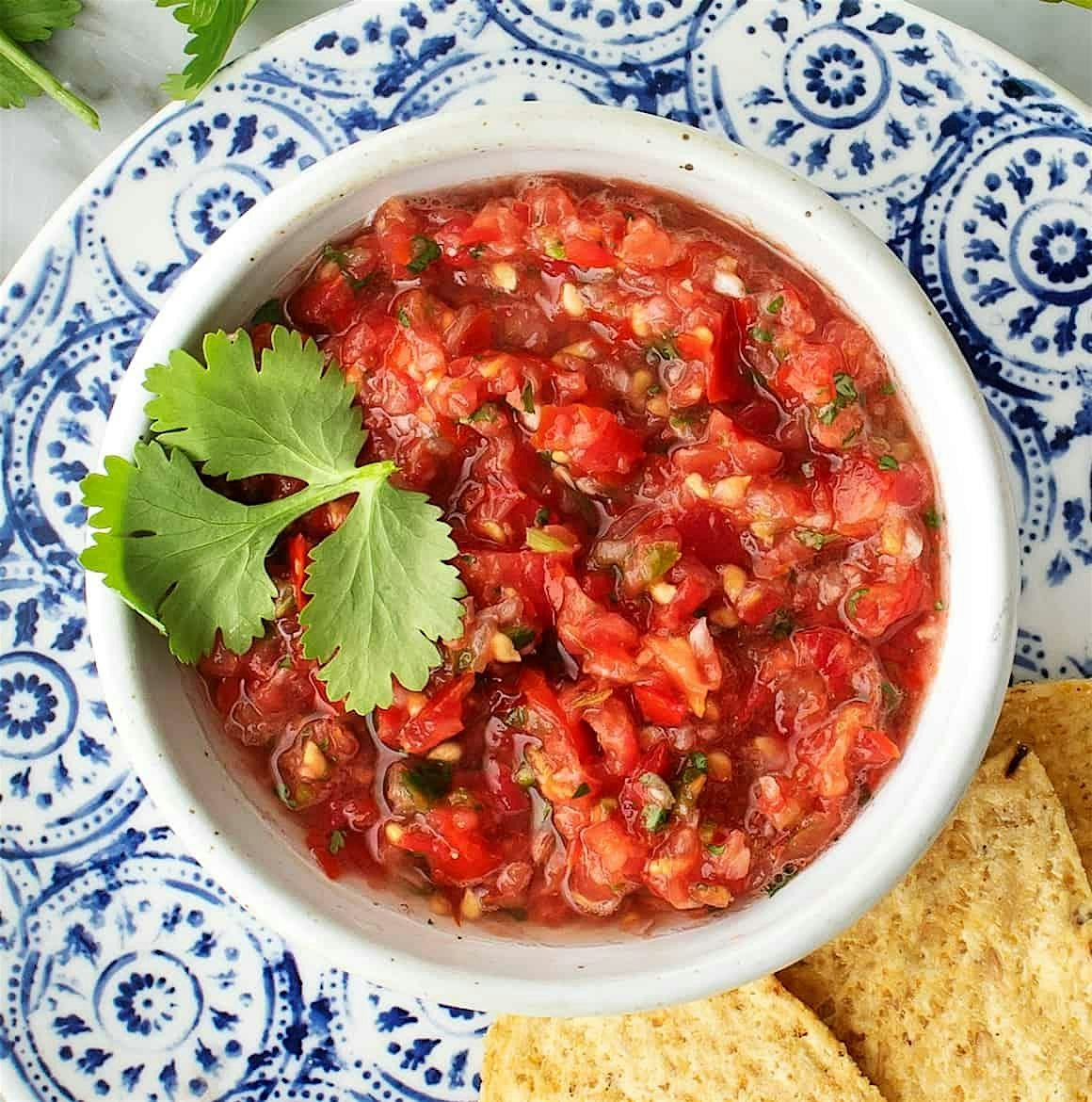 Salsa Making Workshop