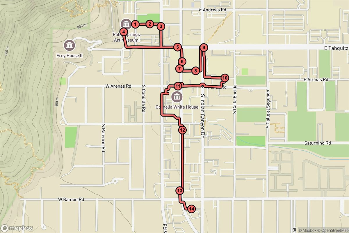 Palm Springs Audio Tour: Art, Icons, and Legends of the Desert