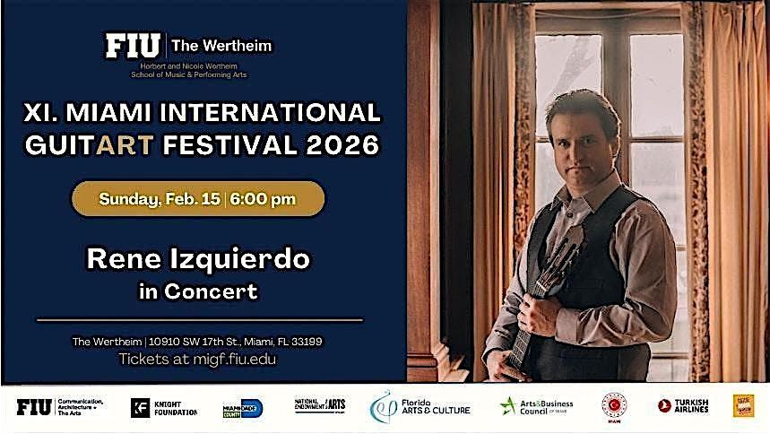 MIGF 2026 GuitART Festival: Rene Izquierdo