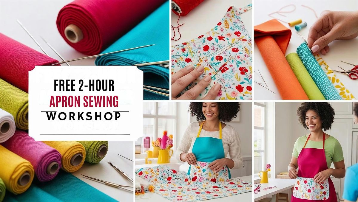 Make an Apron with Sandra Clements