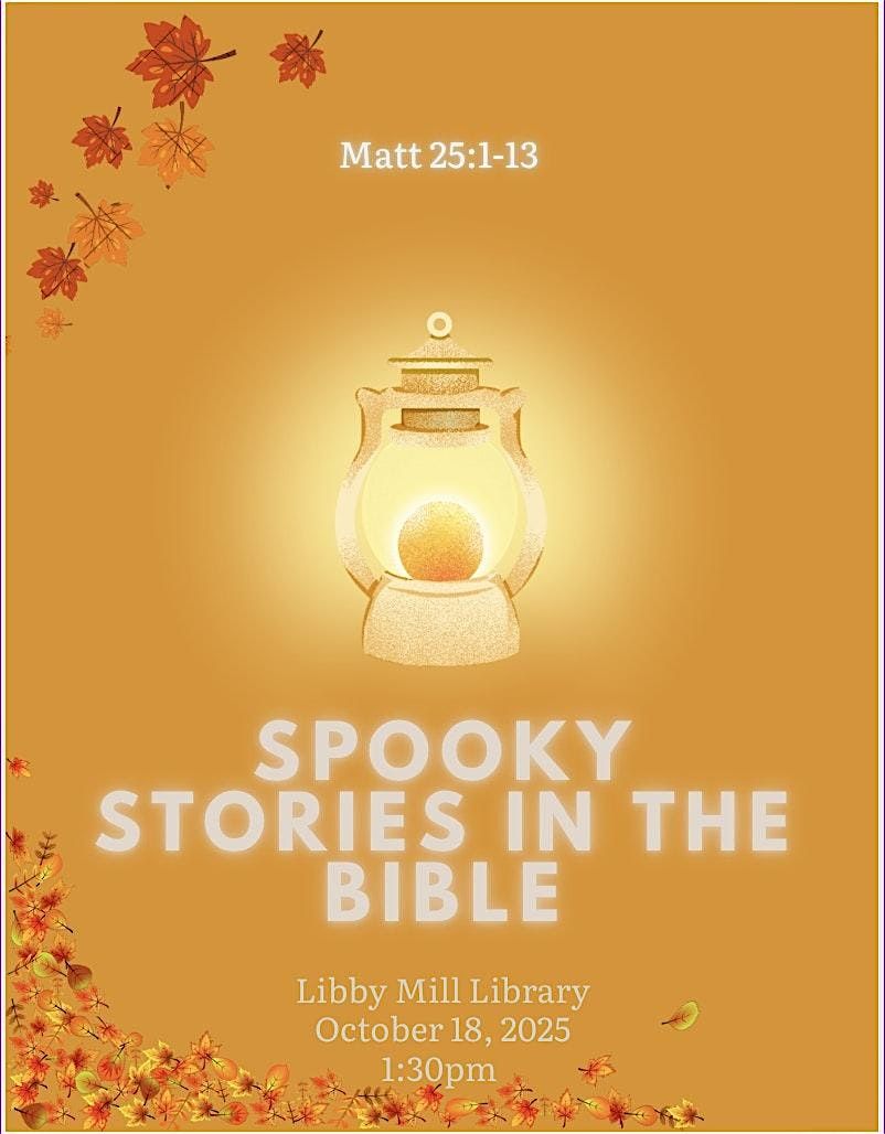 Spooky Stories in the Bible