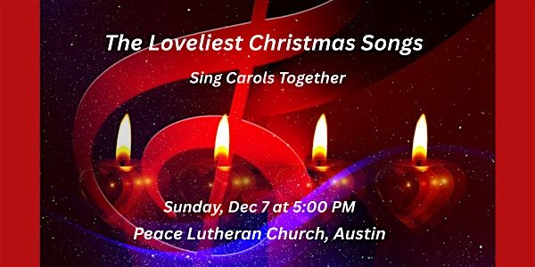 The Loveliest Christmas Songs Carol Sing