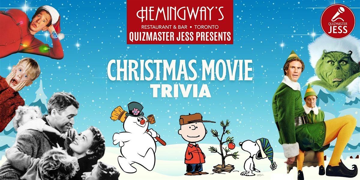Christmas Movie Trivia 3.1 (first night)