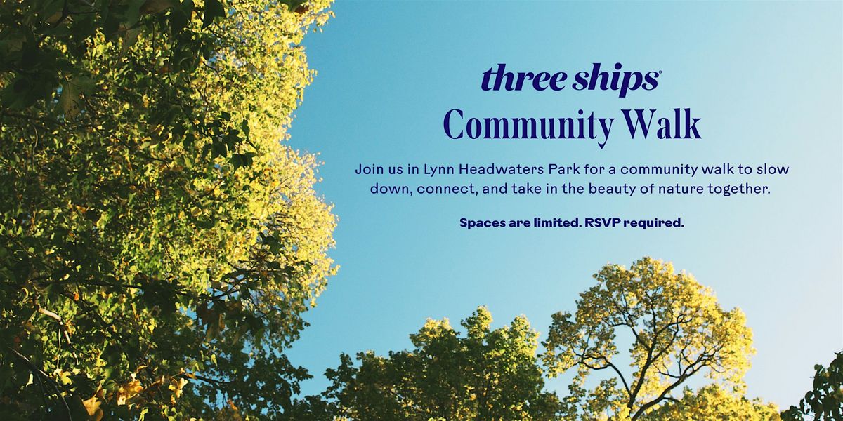 Three Ships Vancouver Community Walk at Lynn Canyon Park