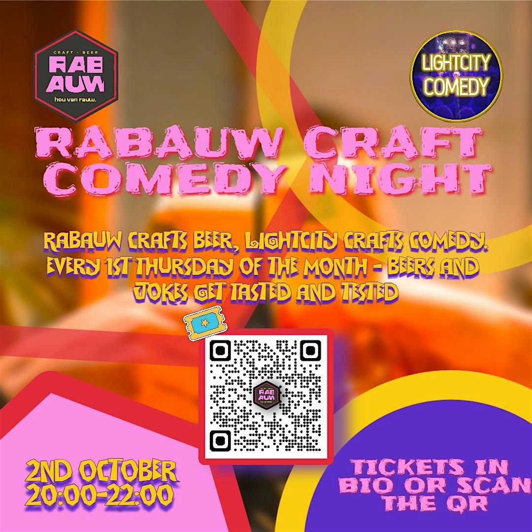 Rabauw Craft Comedy Night