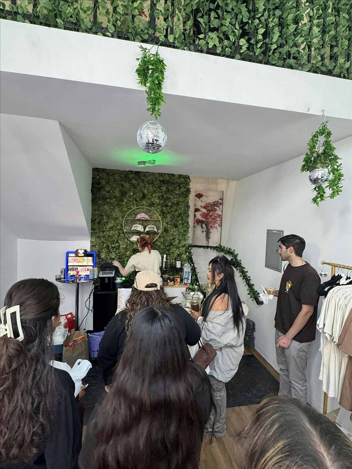 Pour & Pulse - Brew & Bloom: Coffee, Matcha and Flowers