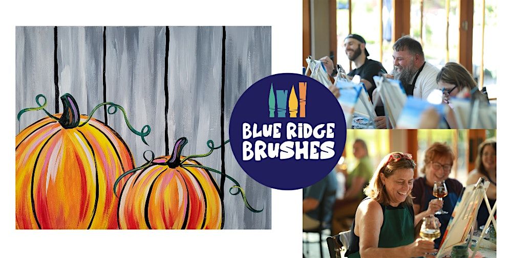 Paint + Sip: "Pumpkin Patch" at Pro Re Nata+ Staunton