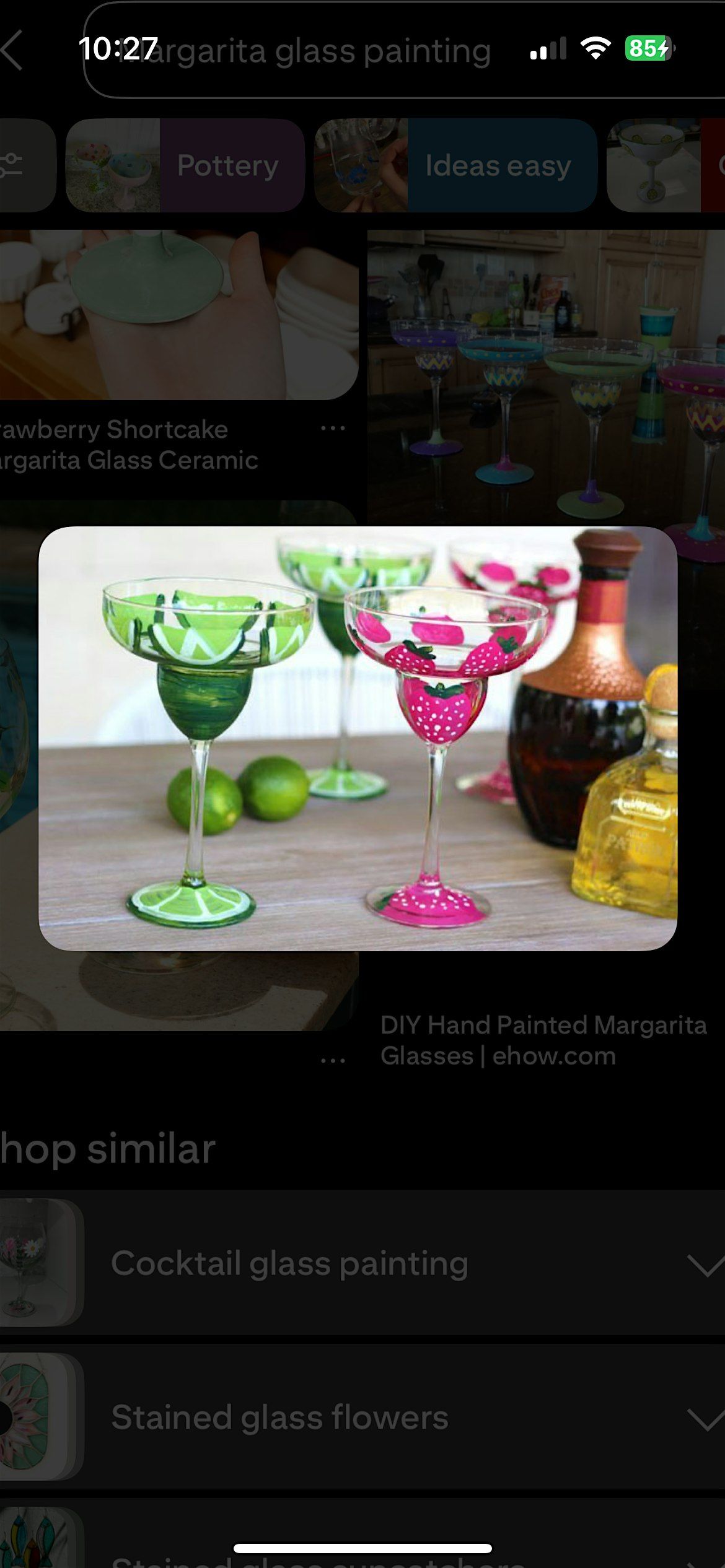 Margarita Glass Painting X Nell\u2019s Pizza