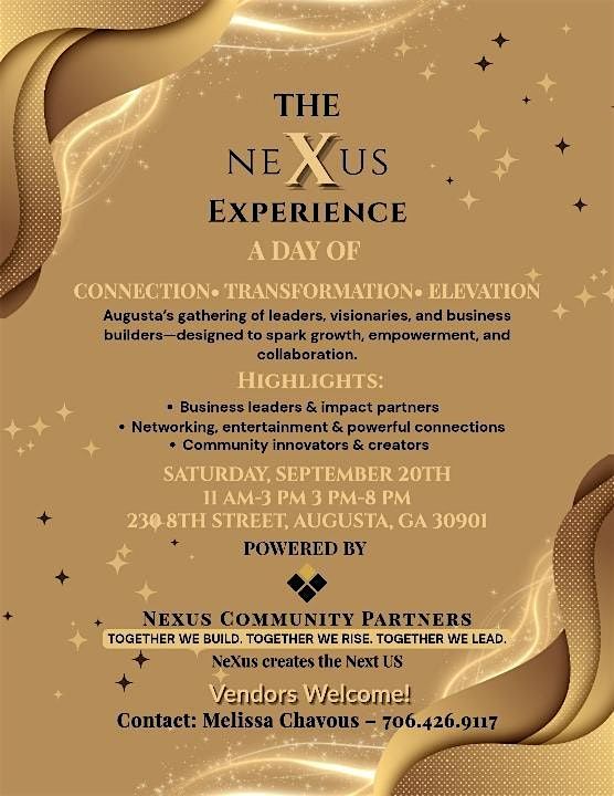 The NeXus Experience