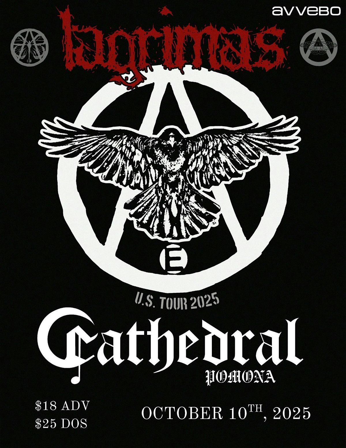 Lagrimas Live at The Cathedral