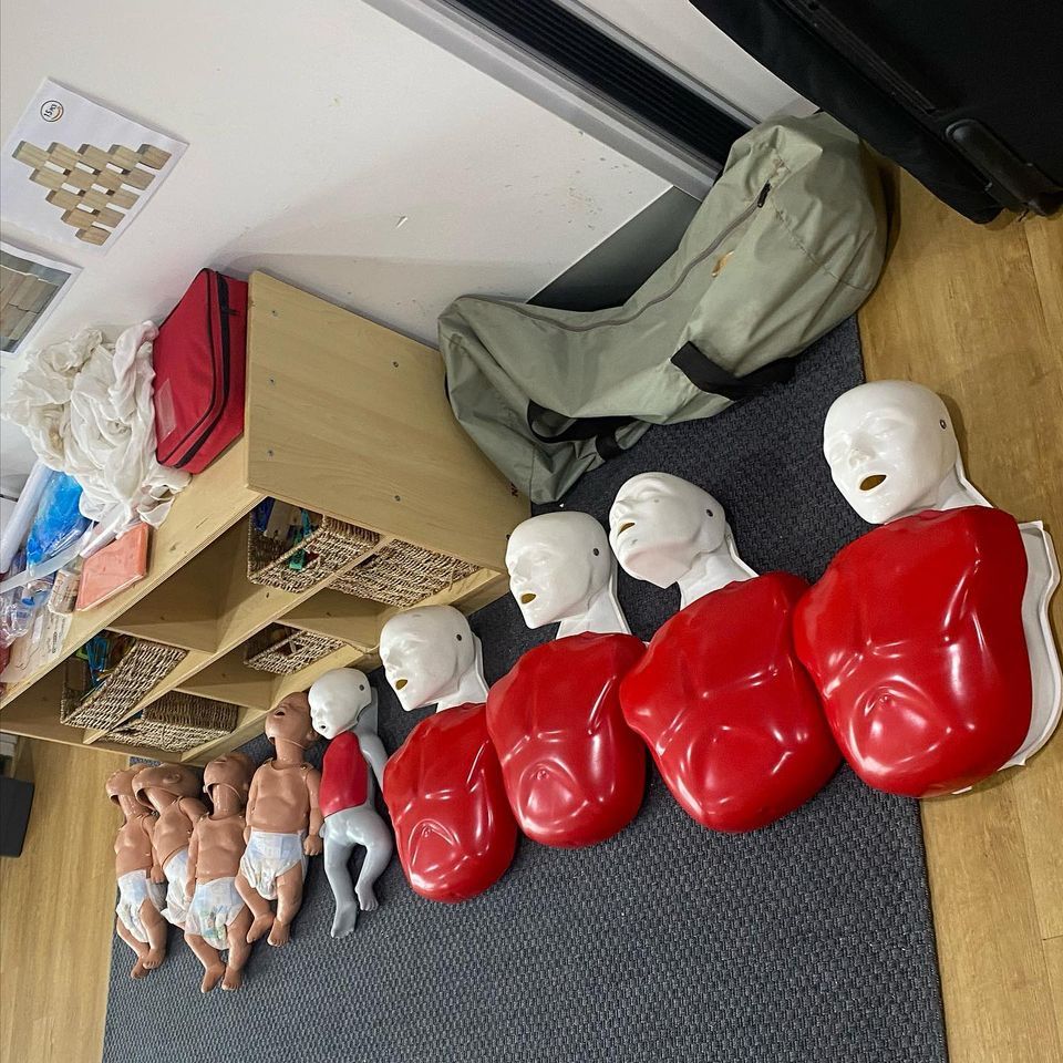First Aid Course & CPR Refresher (Melton, Vic) Global Fitness