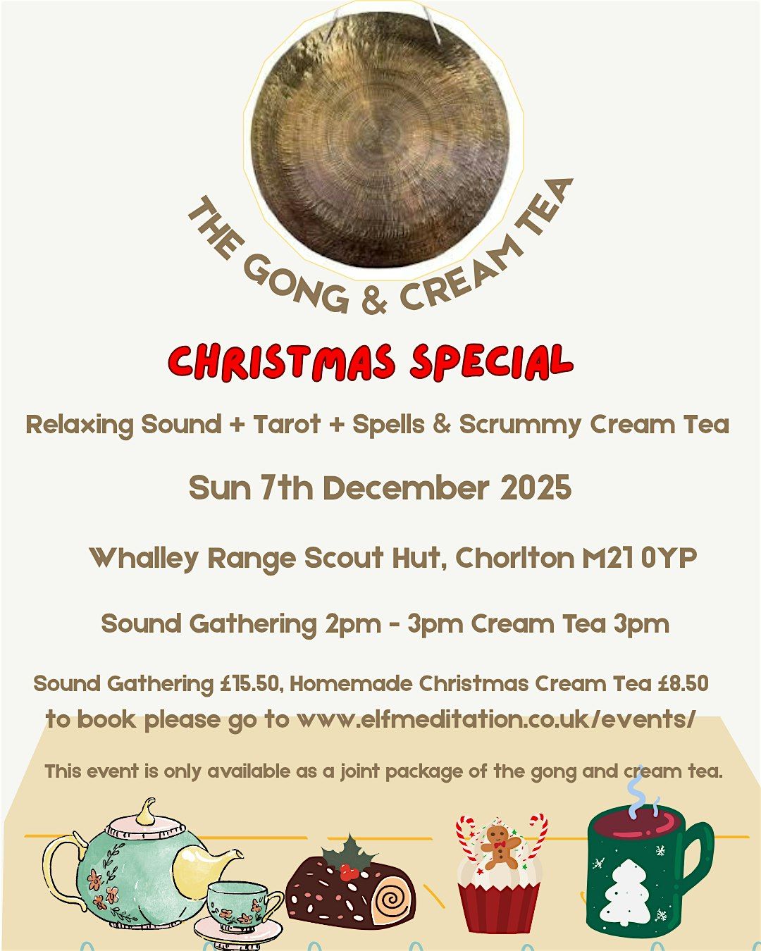 THE GONG AND CREAM TEA CHRISTMAS SPECIAL