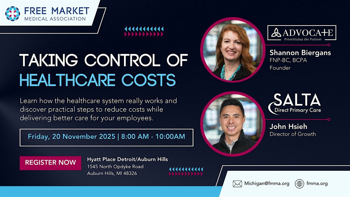 FMMA: Taking Control of Healthcare Costs