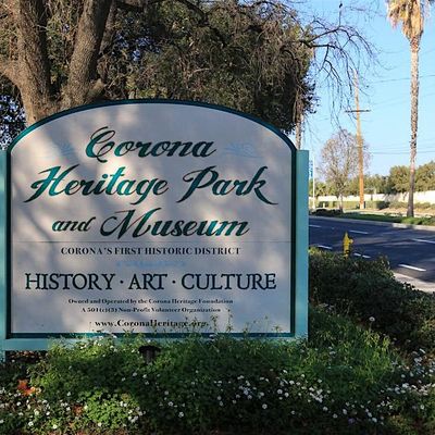 Corona Heritage Park & Museum
