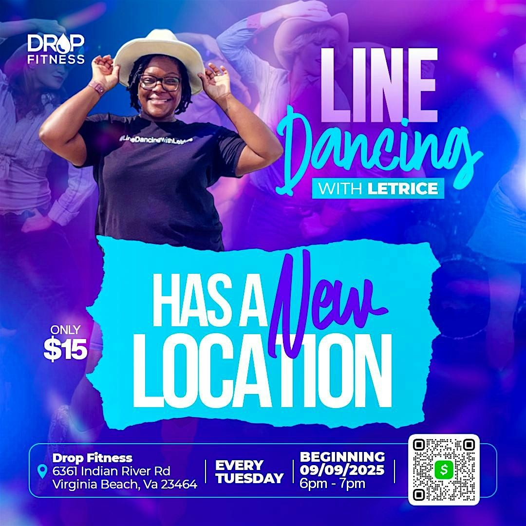 Line Dancing with Letrice (Virginia Beach)
