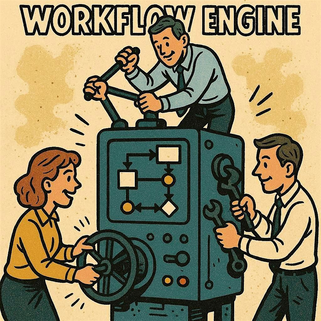 Operaton: eine lokale Workflow-Engine f\u00fcr Java