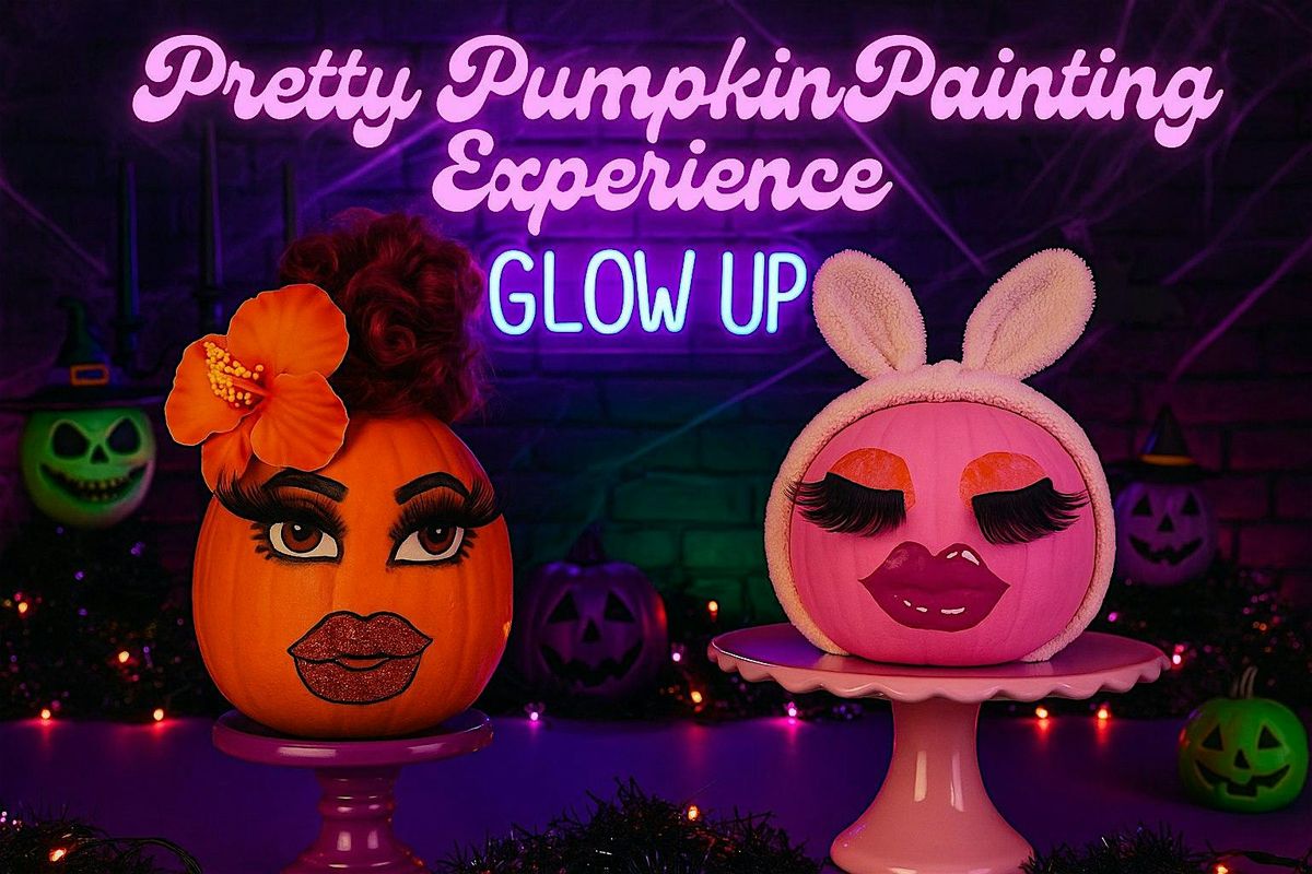 Pretty Pumpkin Painting & Spooky Cupcake Candles
