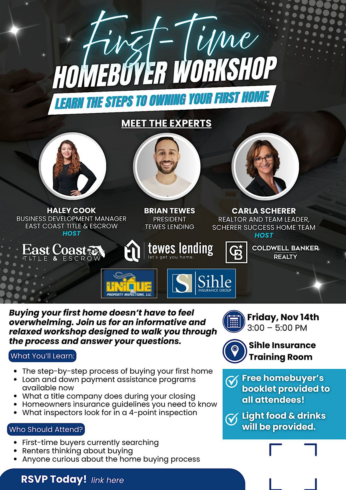 First Time Home Buyer Workshop