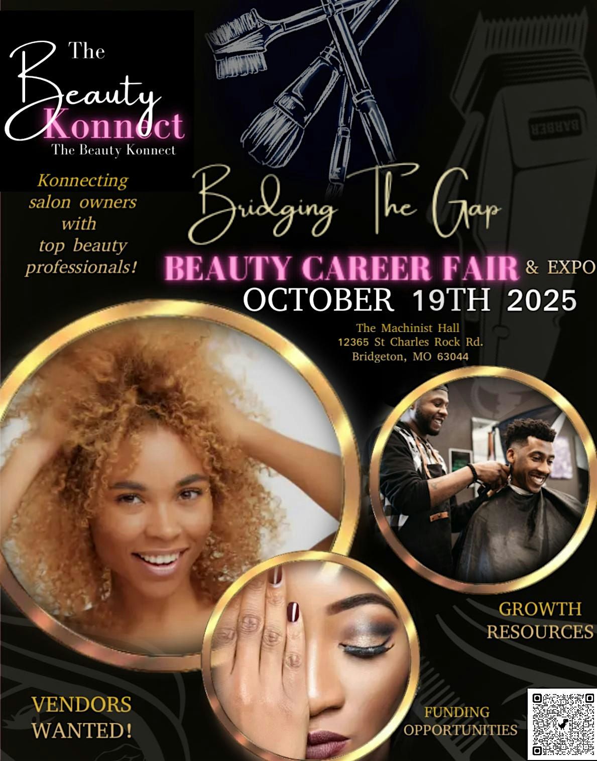 Copy of Bridging the Gap Beauty Career Fair 2nd Annual Affair