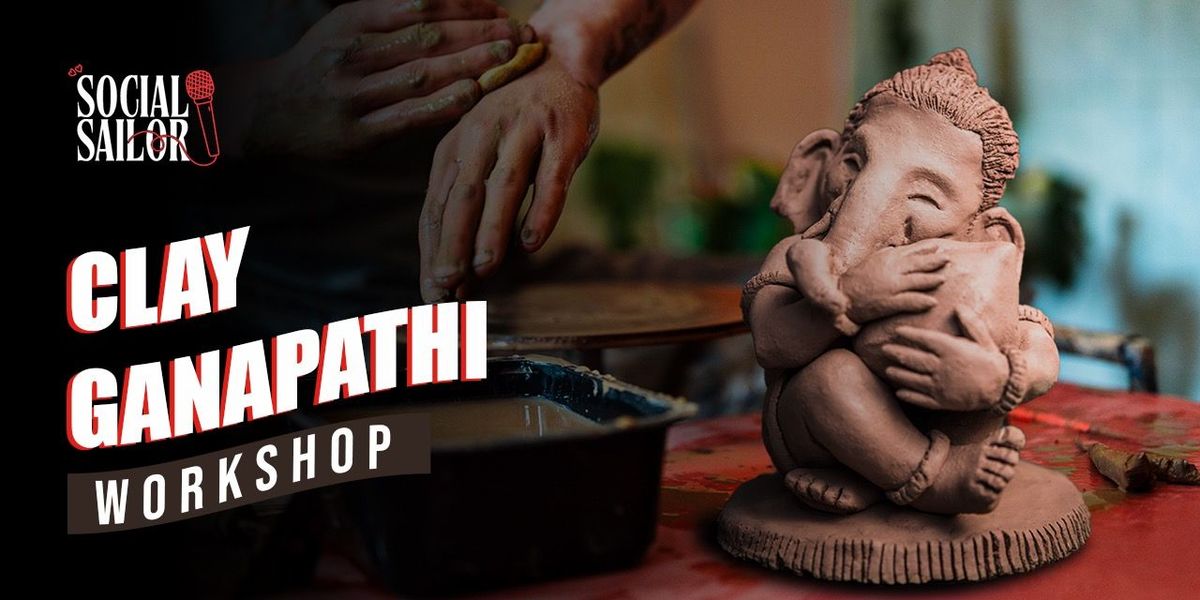 Clay Ganapathi Workshop - Bangalore