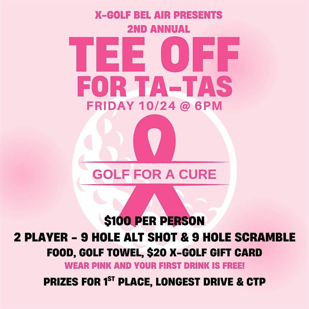 2nd Annual Tee Off for Ta-Tas