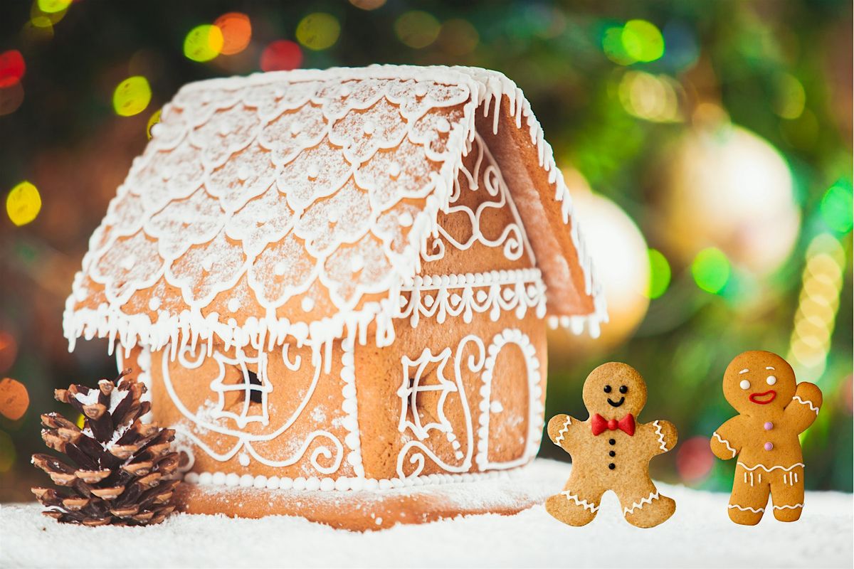 Gingerbread House Decorating Class