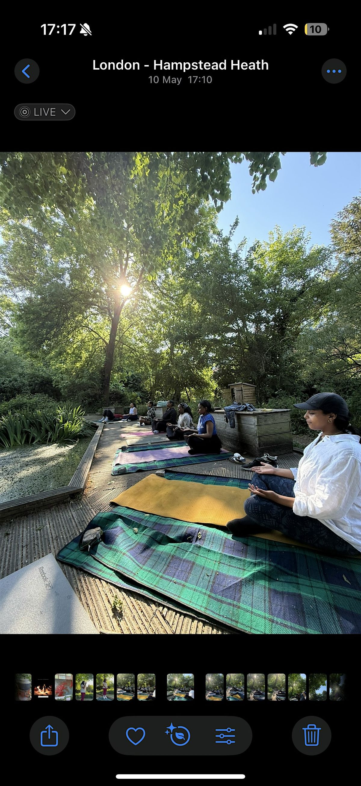 Eac Nature event  Hampstead Heath