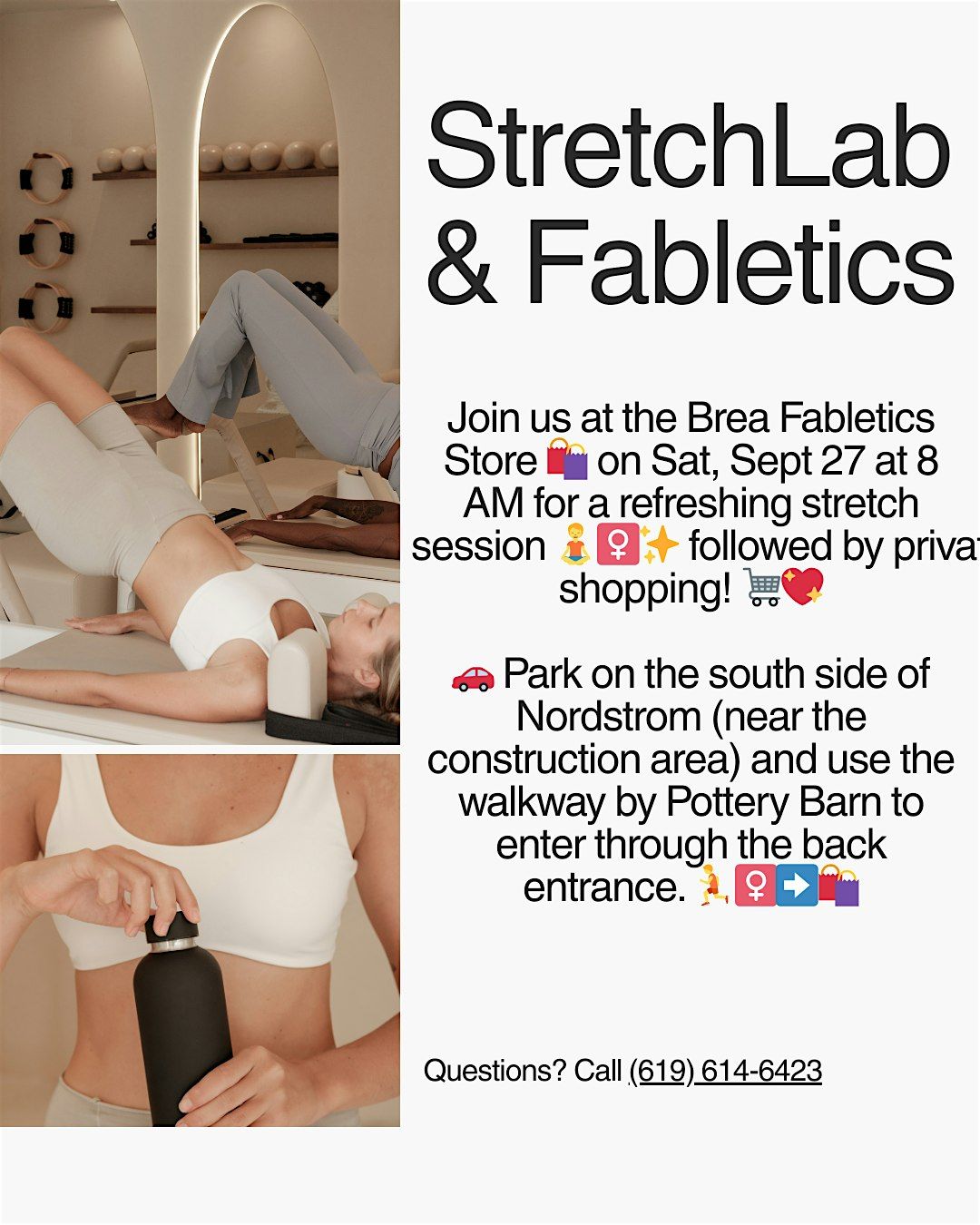 StretchLabs & Fabletics