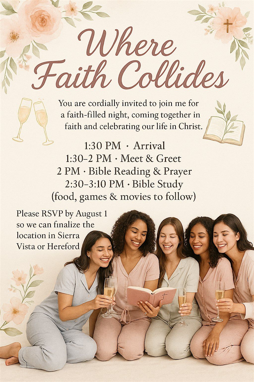Where faith collides