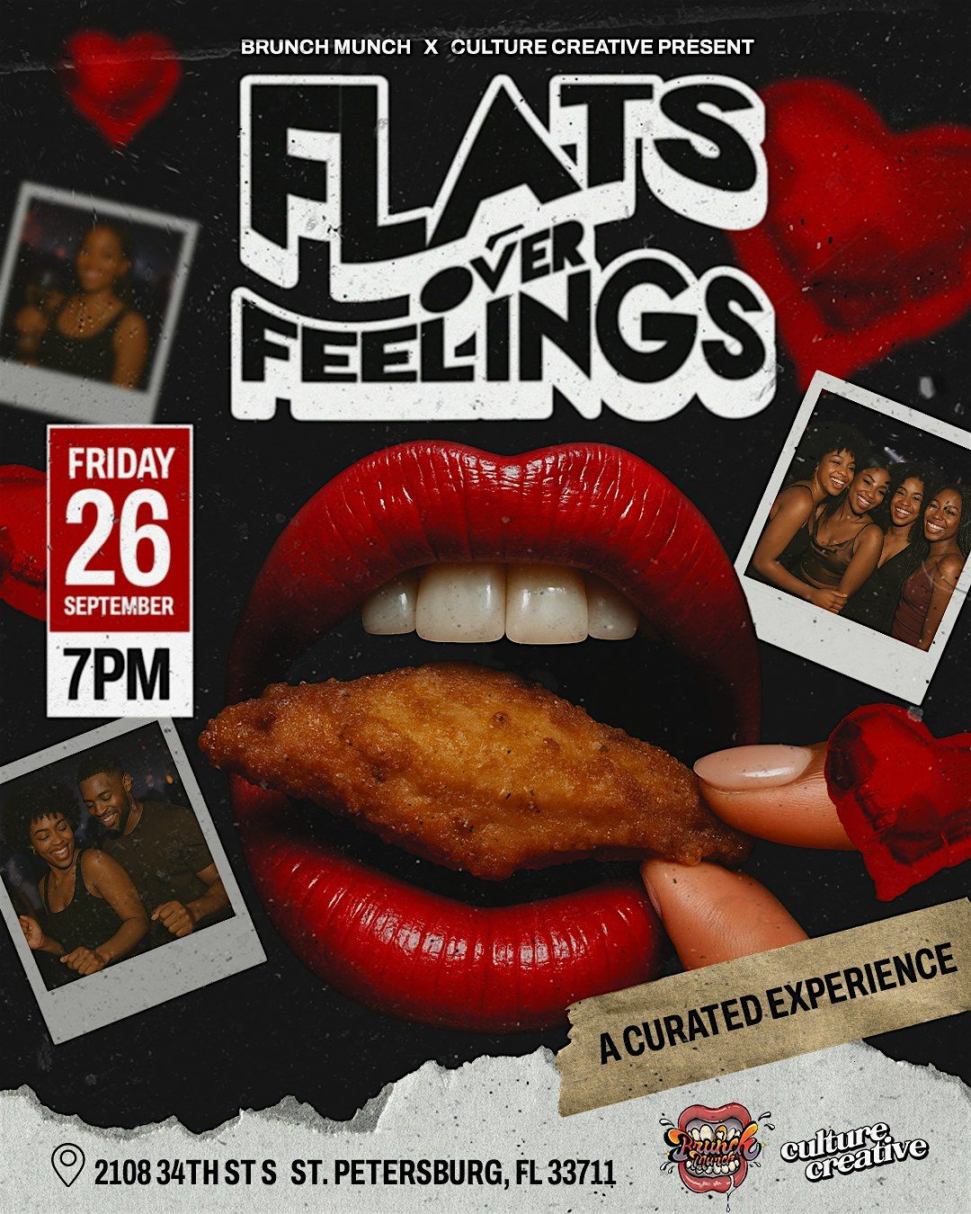 Flat Over Feelings