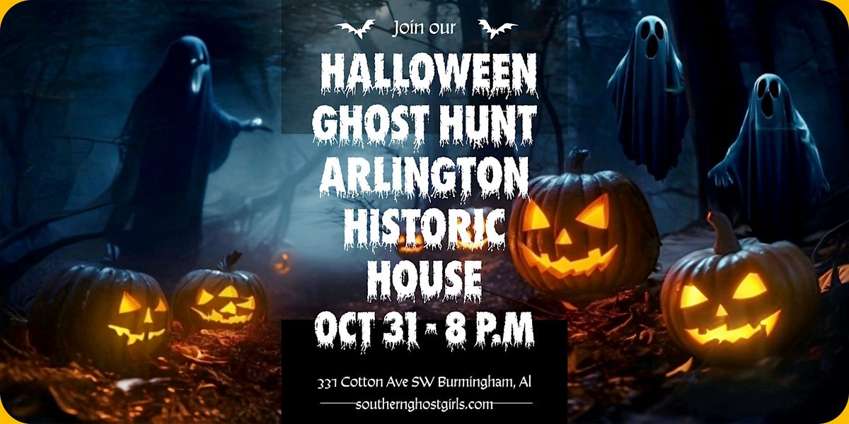 Halloween Night ! Ghost Hunt Investigation ,Birmingham\u2019s Arlington House