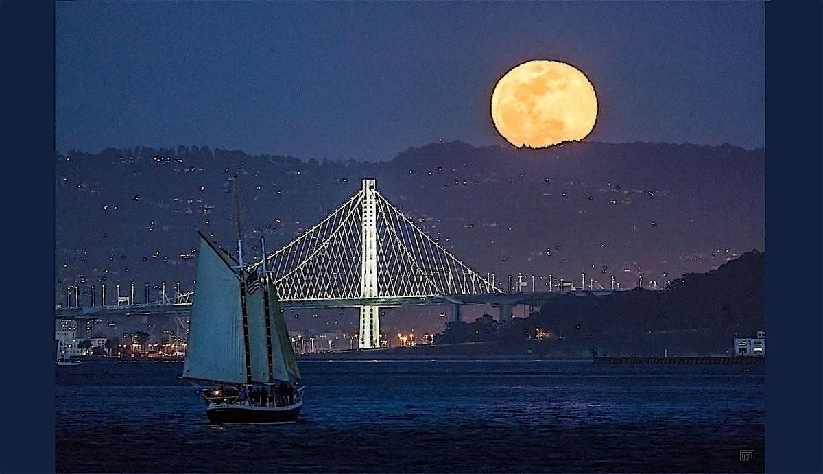 November Supermoon Sail on San Francisco Bay 2025