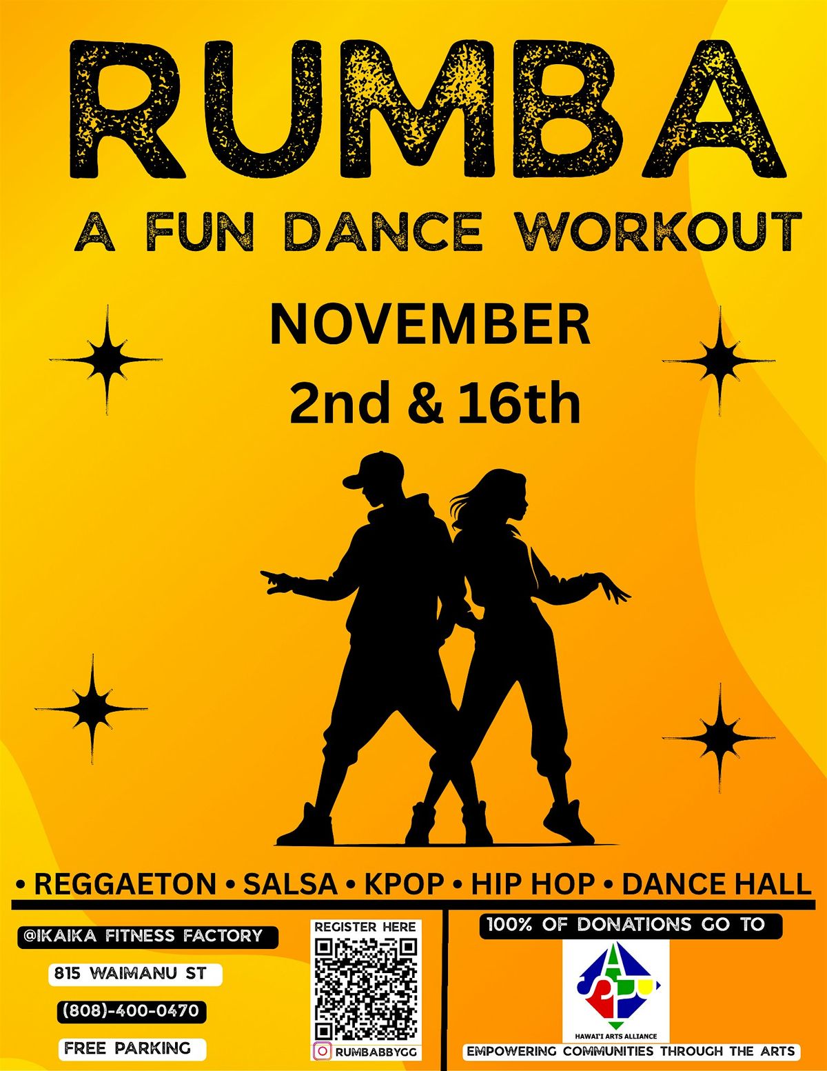 RUMBA~ A FUN DANCE WORKOUT