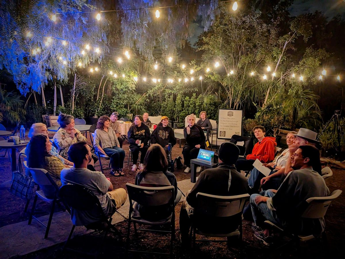 Fish & Bear -Chatsworth- A Social storytelling event @ The Valley Hive.