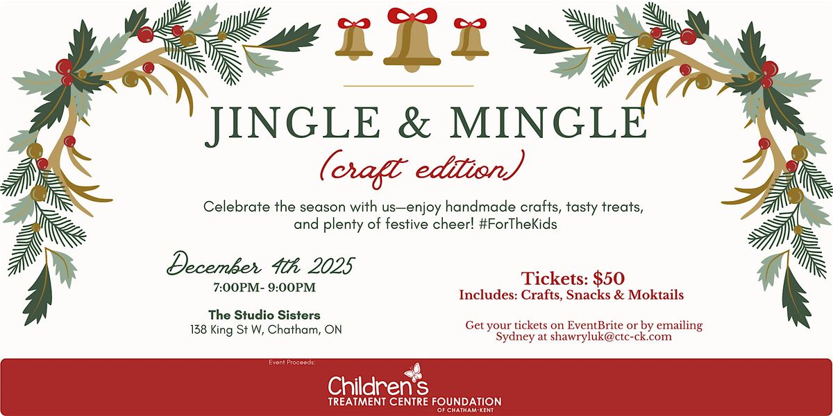 Jingle & Mingle (craft edition)
