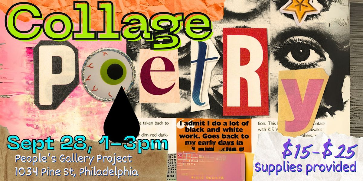 Collage Poetry Hang with Casey Britton