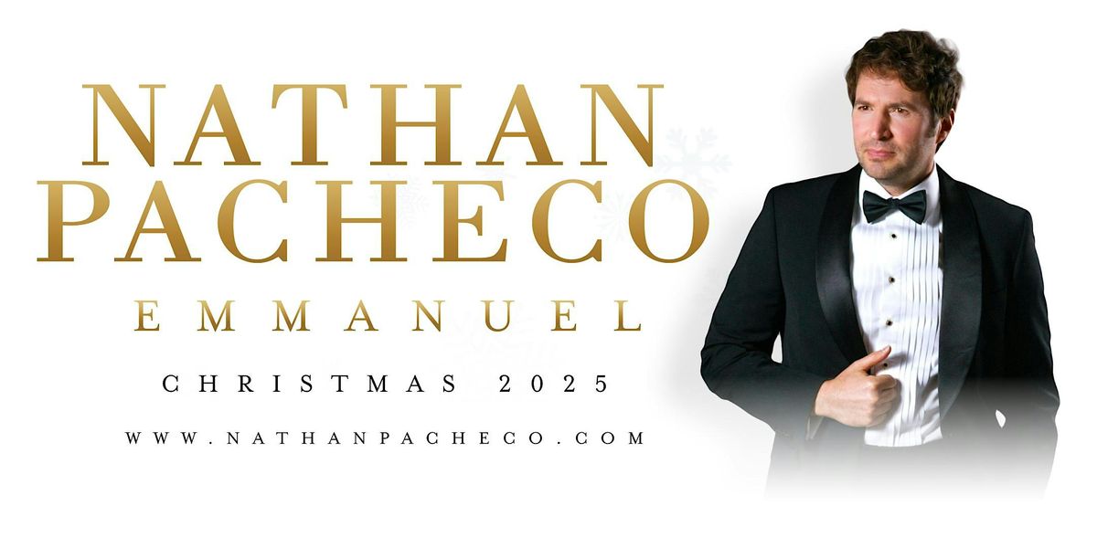 Nathan Pacheco Emmanuel Christmas 2025 Feat. the San Diego Saints Choir