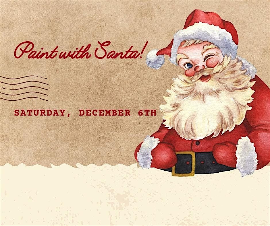 Paint with Santa