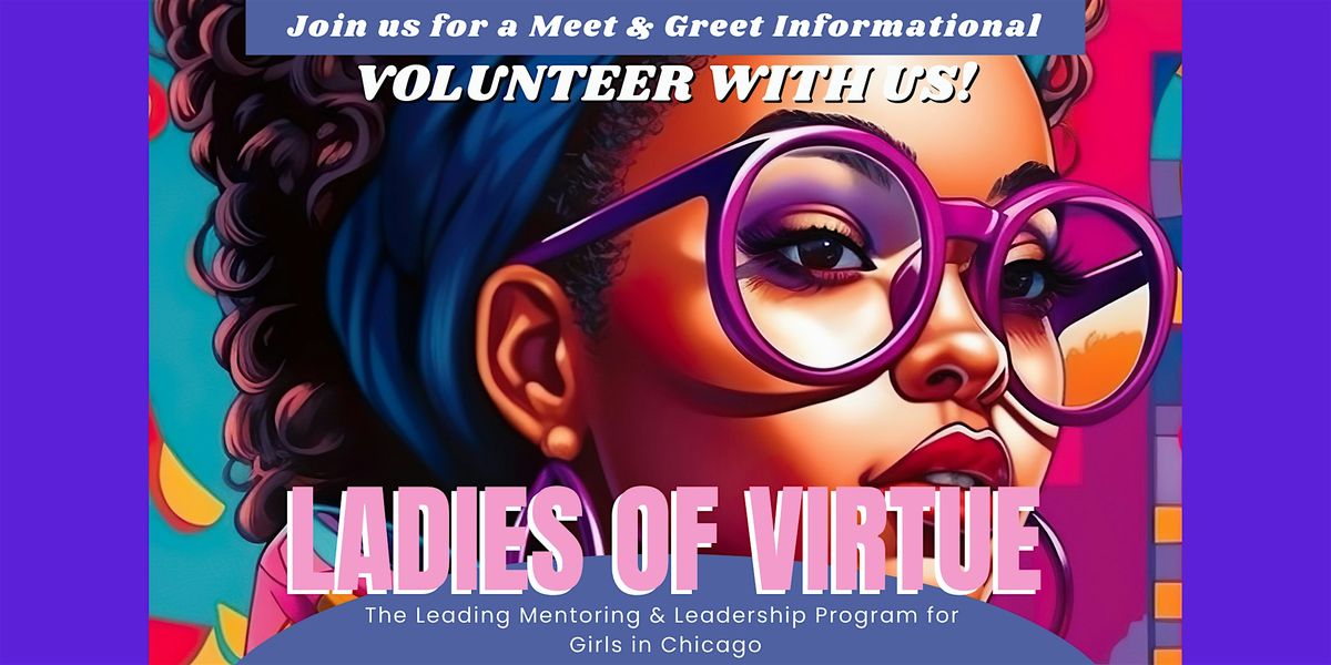 LOV 2025 - 2026 Volunteer Meet & Greet Informational
