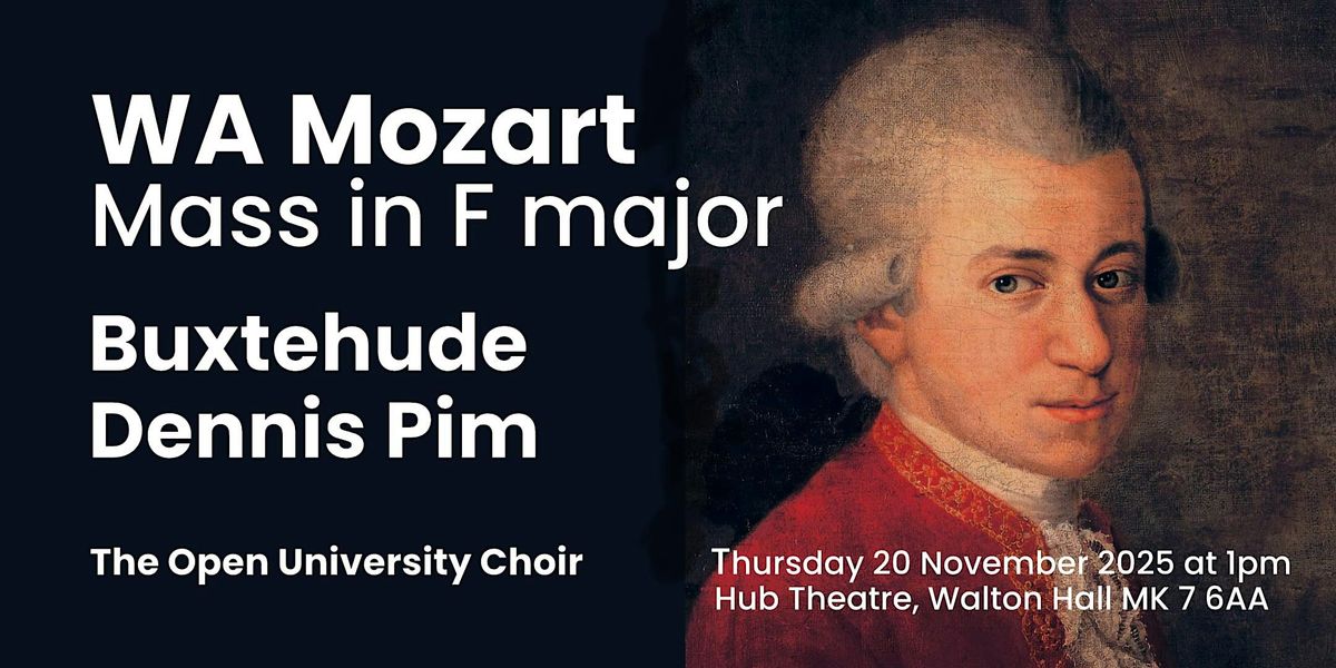 OU Choir autumn concert: Mozart, Buxtehude and Dennis Pim