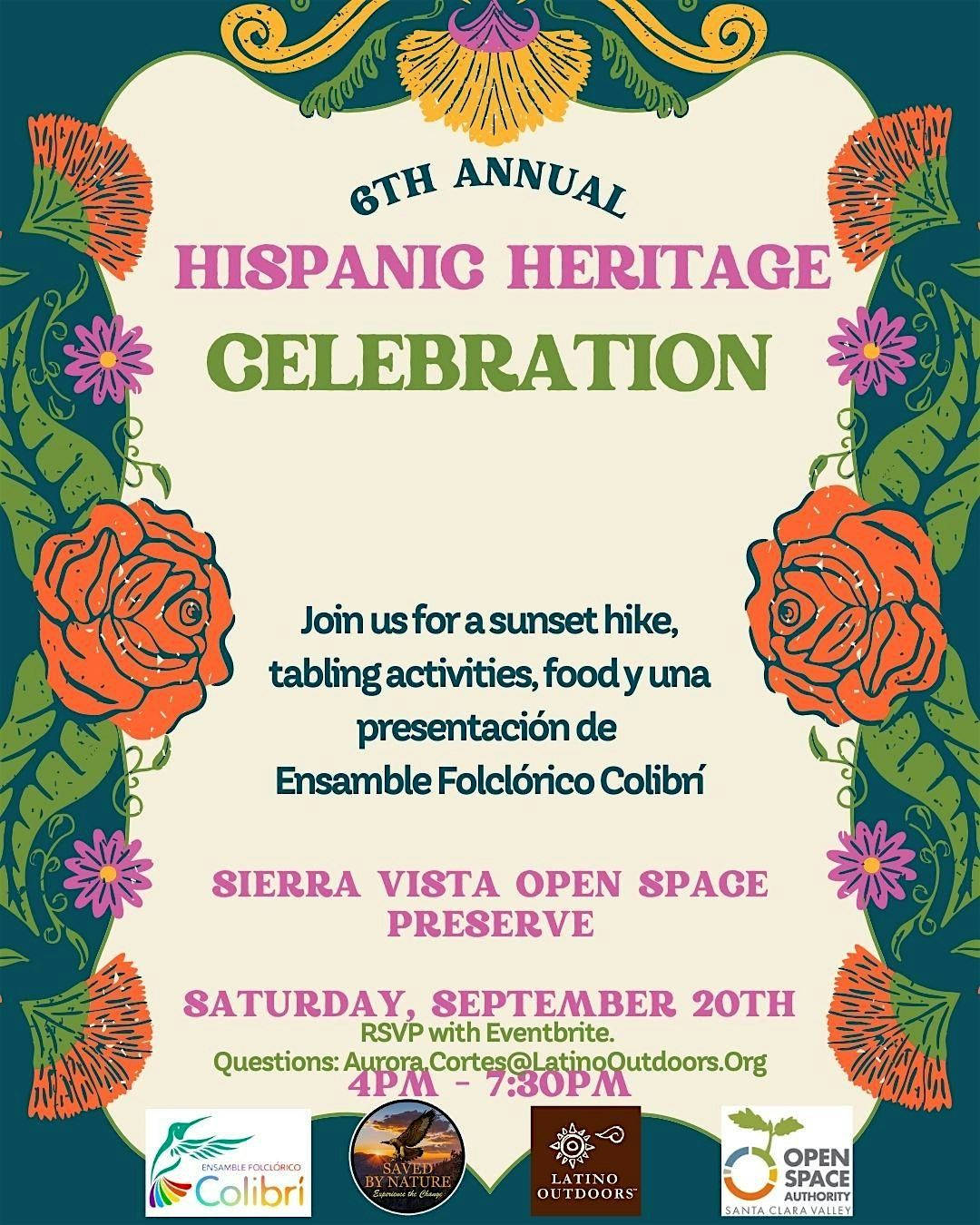 LO SF Bay Area | Saved by Nature Hispanic Heritage Celebration