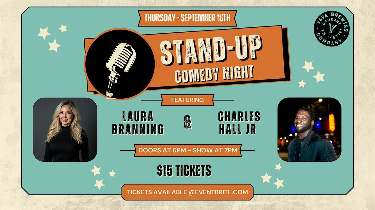 Comedy Night @ YaYa Brewing