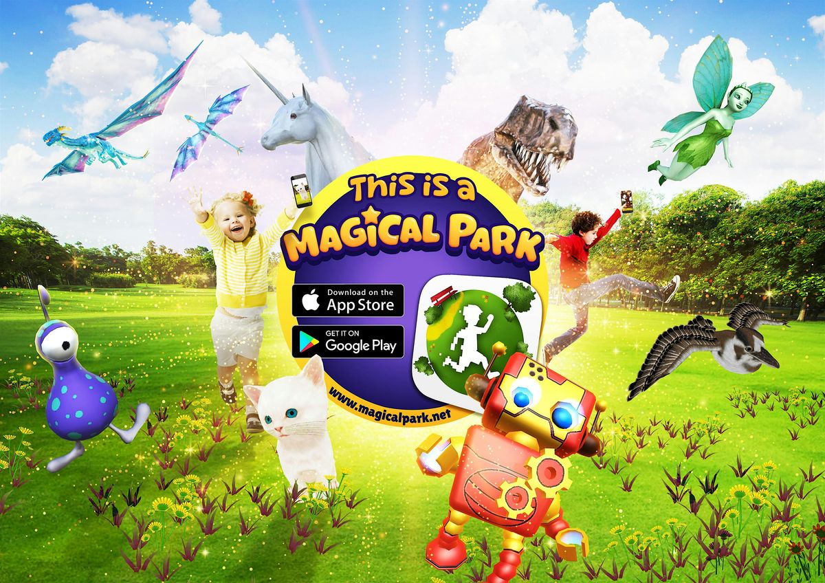 Magial Park - Free Augmented Reality Game